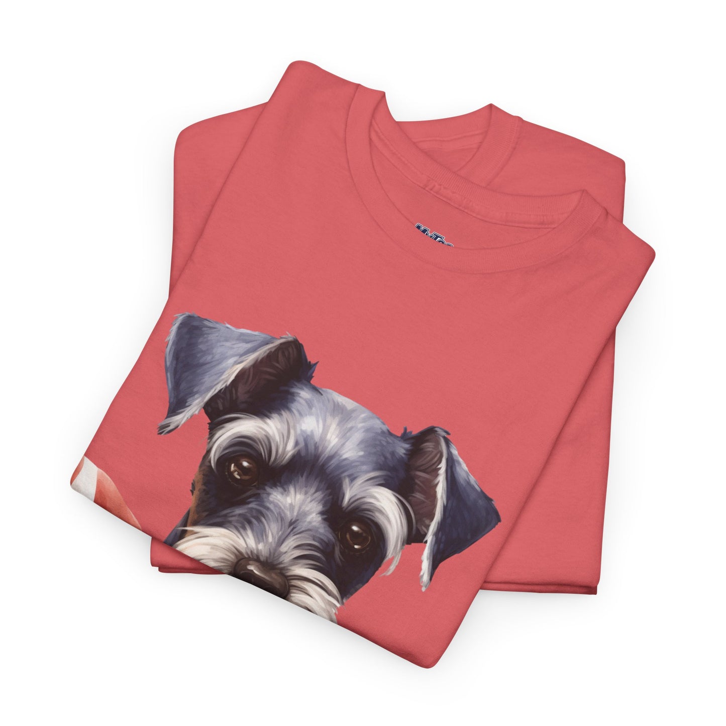 Patriotic Miniature Schnauzer Unisex T-Shirt