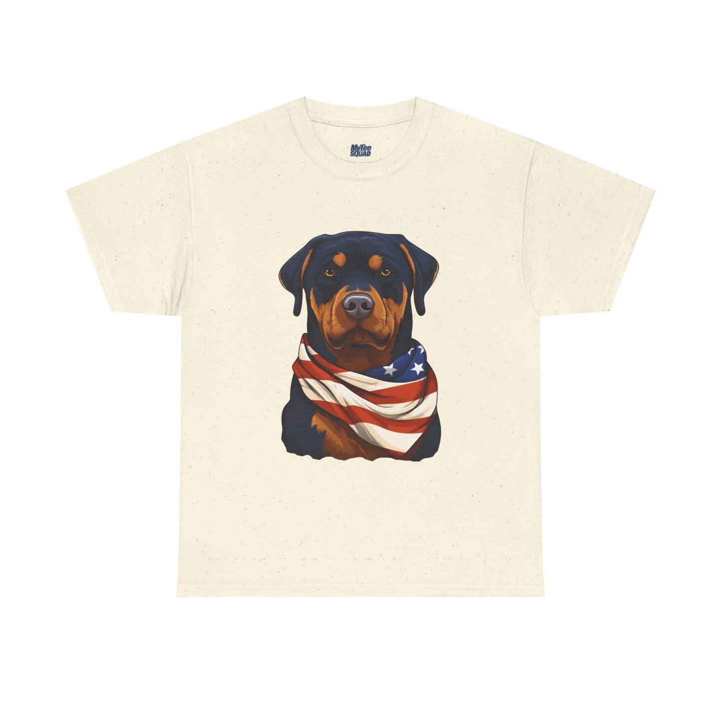 Patriotic Rottweiler Unisex T-Shirt