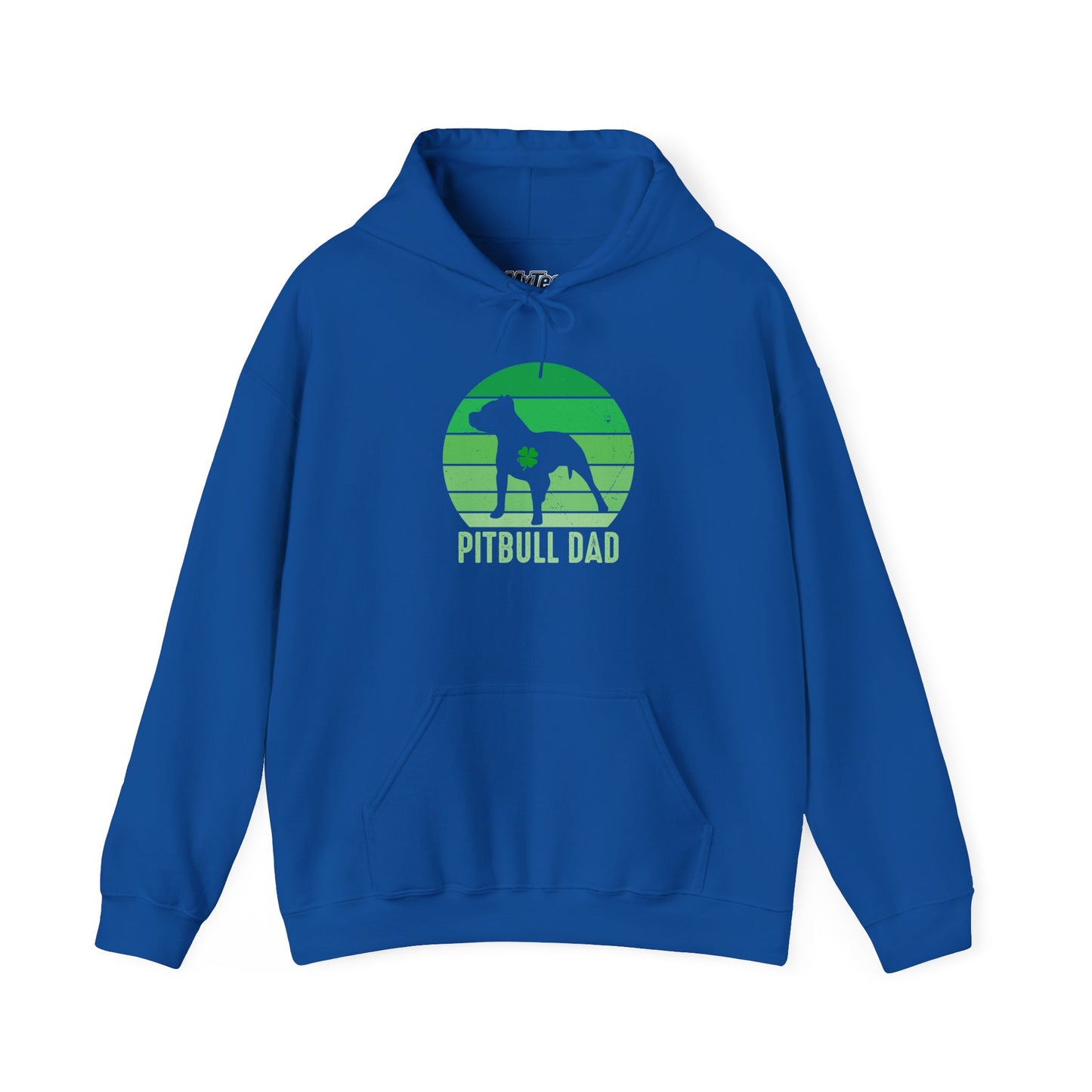 Pitbull Dad Hoodie |  Dog Dad Apparel, Father's Day Present