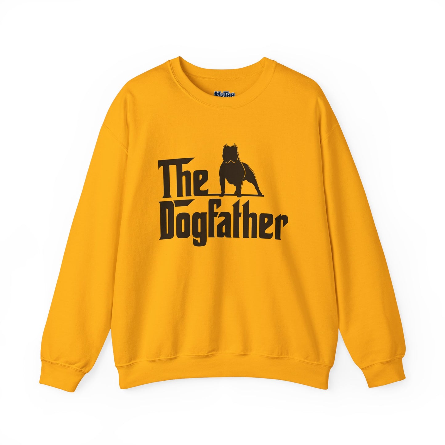 The Dogfather Crewneck Sweatshirt | Cozy Dog Dad Gift