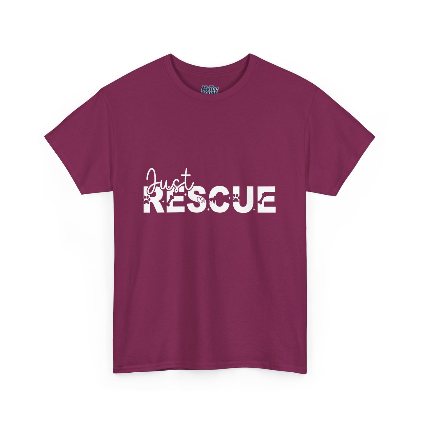 Just Rescue Unisex T-Shirt – For Proud Pet Rescuers