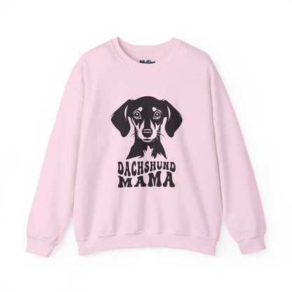 Dachshund Mama Classic Sweatshirt – Warm Pup Lover Pullover