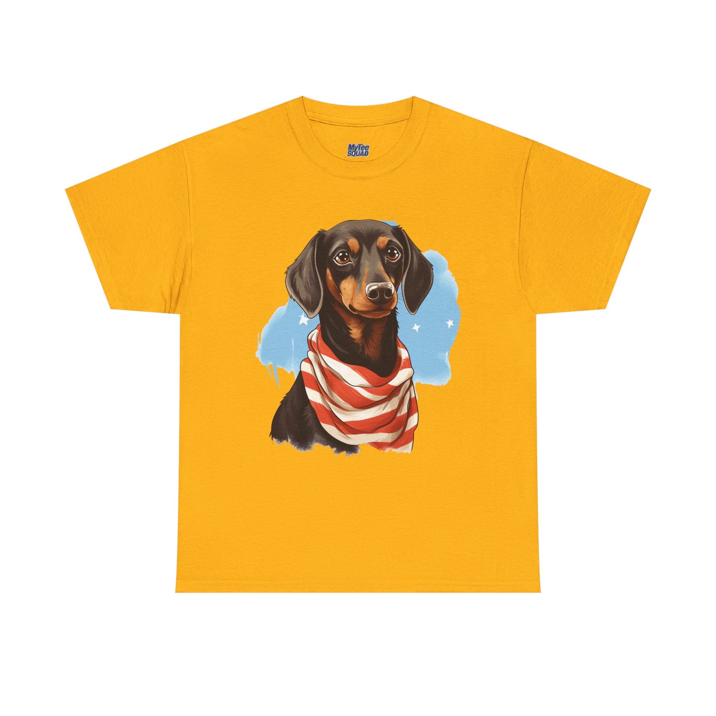 Patriotic Dachshund Unisex T-Shirt