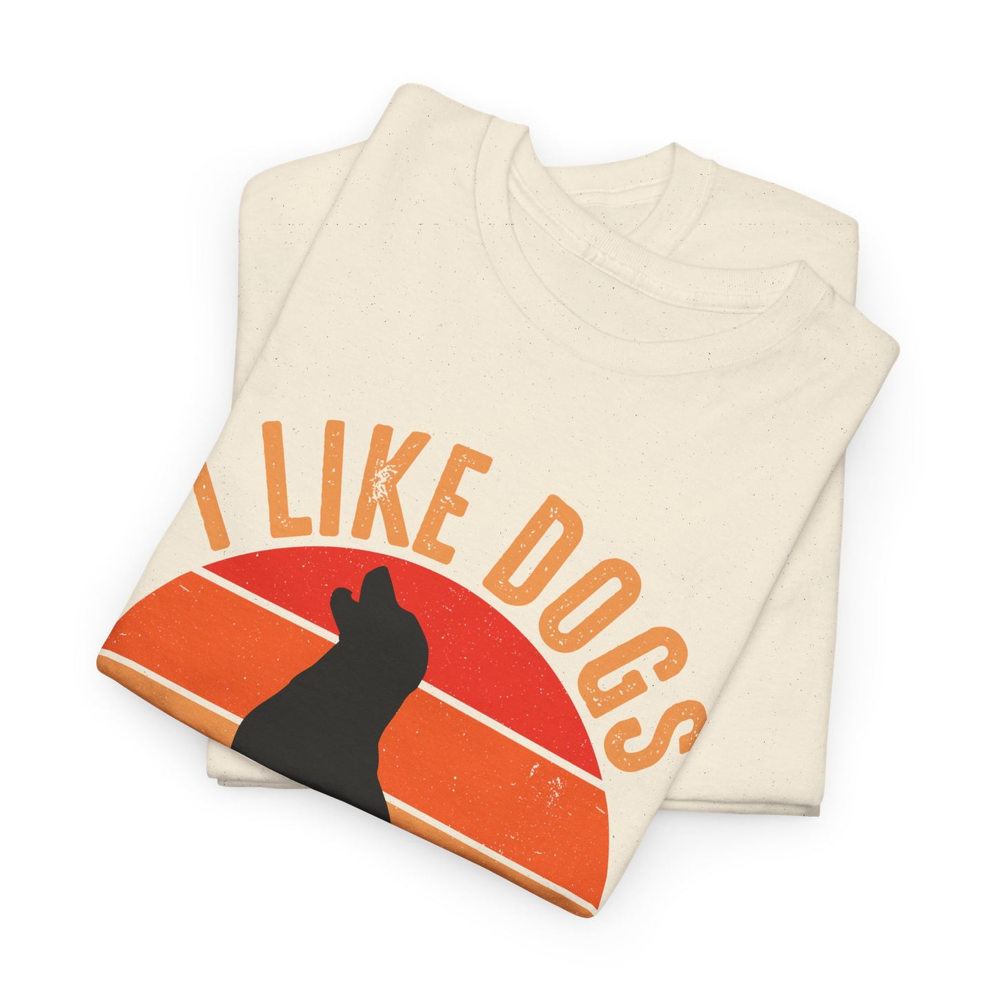 'I Like Dogs And Weed And 3 People' Unisex T-Shirt