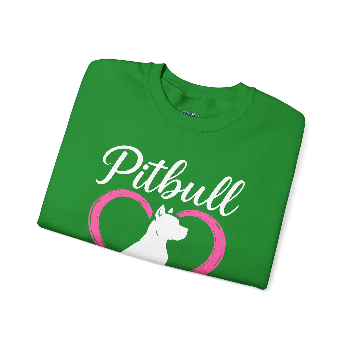 Pitbull Mama Pullover – Cute & Comfy Dog Mom Sweatshirt