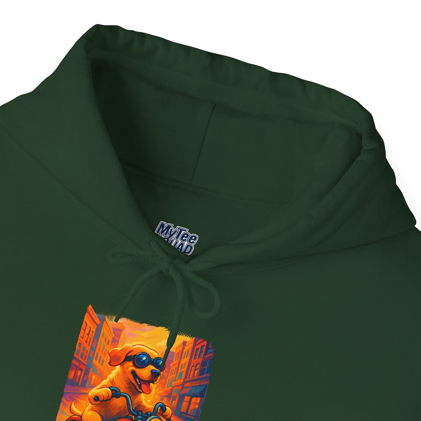 Labrador Urban Rider Hoodie – Edgy Dog Cozy Vibes