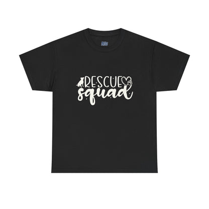 Rescue Squad Unisex T-Shirt For Dog Lover