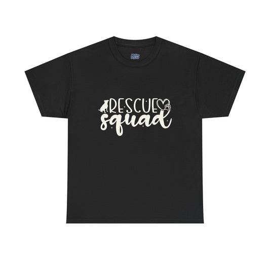 Rescue Squad Unisex T-Shirt For Dog Lover