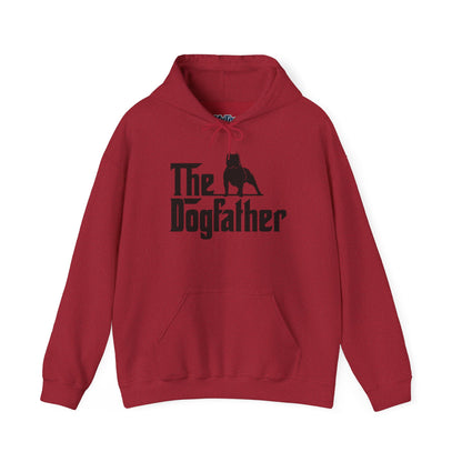 The Dogfather Hoodie | Dog Owner Gift, Pet Lover Apparel