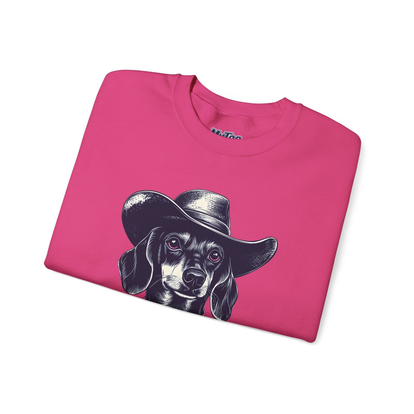 Dachshund Cowpoke Charm Sweatshirt – Soft Style With Attitude