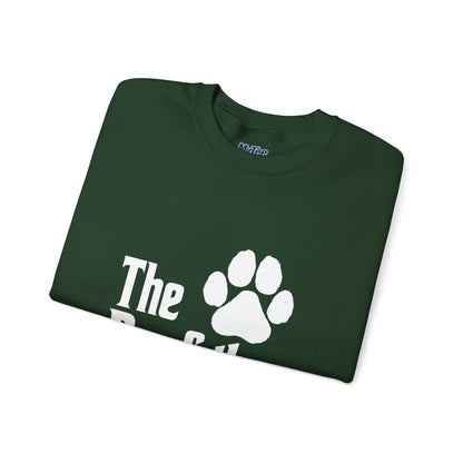 The Dogfather Crewneck Sweatshirt - Perfect Gift For Dog Father