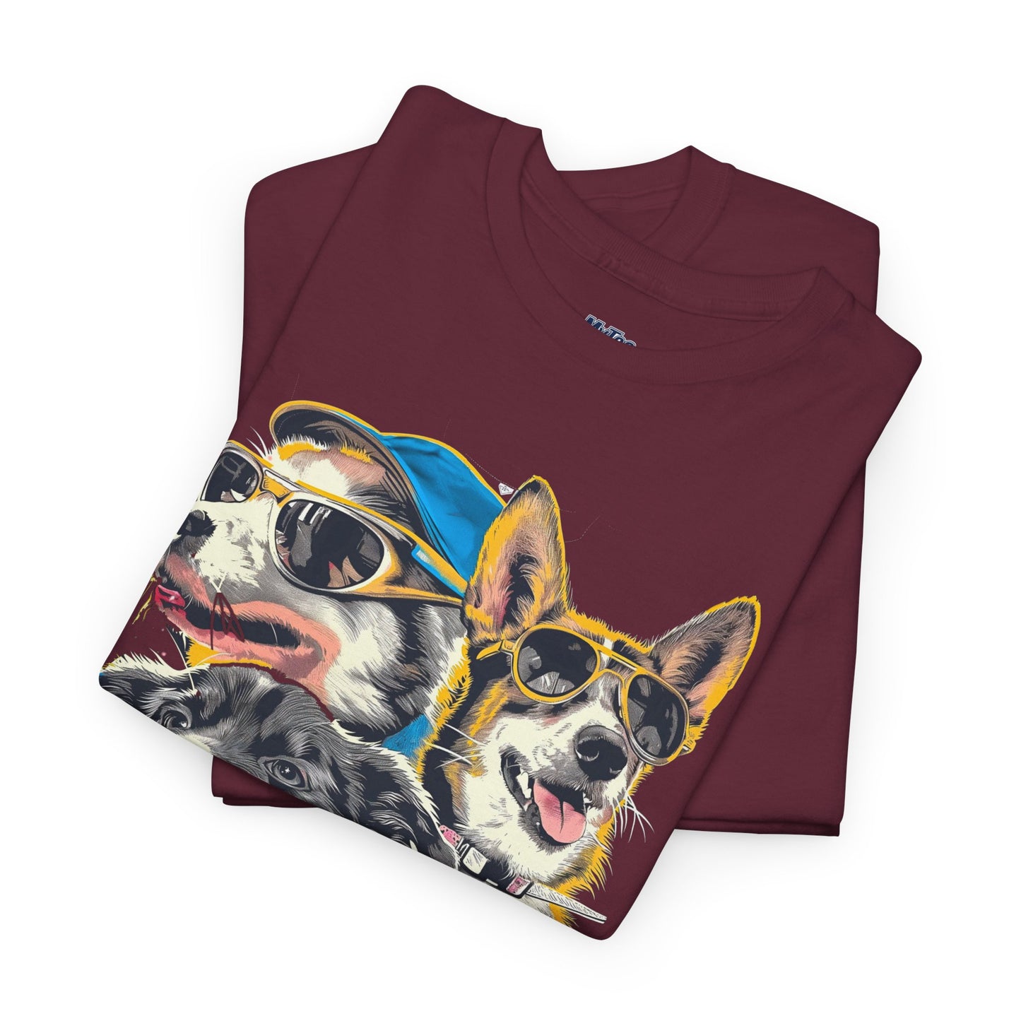 Paw Squad Unisex T-Shirt – Dog Crew Graphic Tee For Pet Lovers
