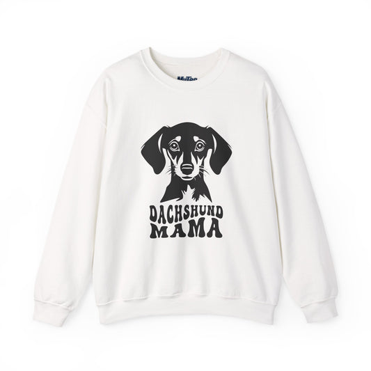 Dachshund Mama Classic Sweatshirt – Warm Pup Lover Pullover