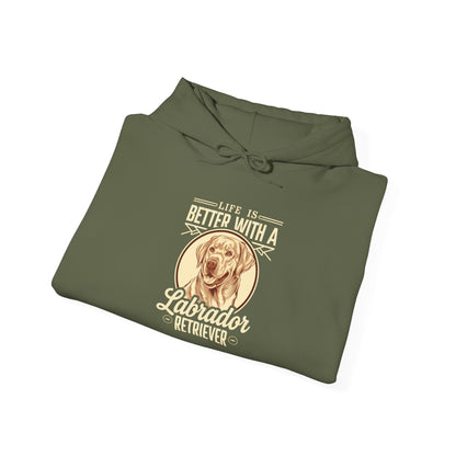 Life Is Better With A Labrador Unisex Hoodie