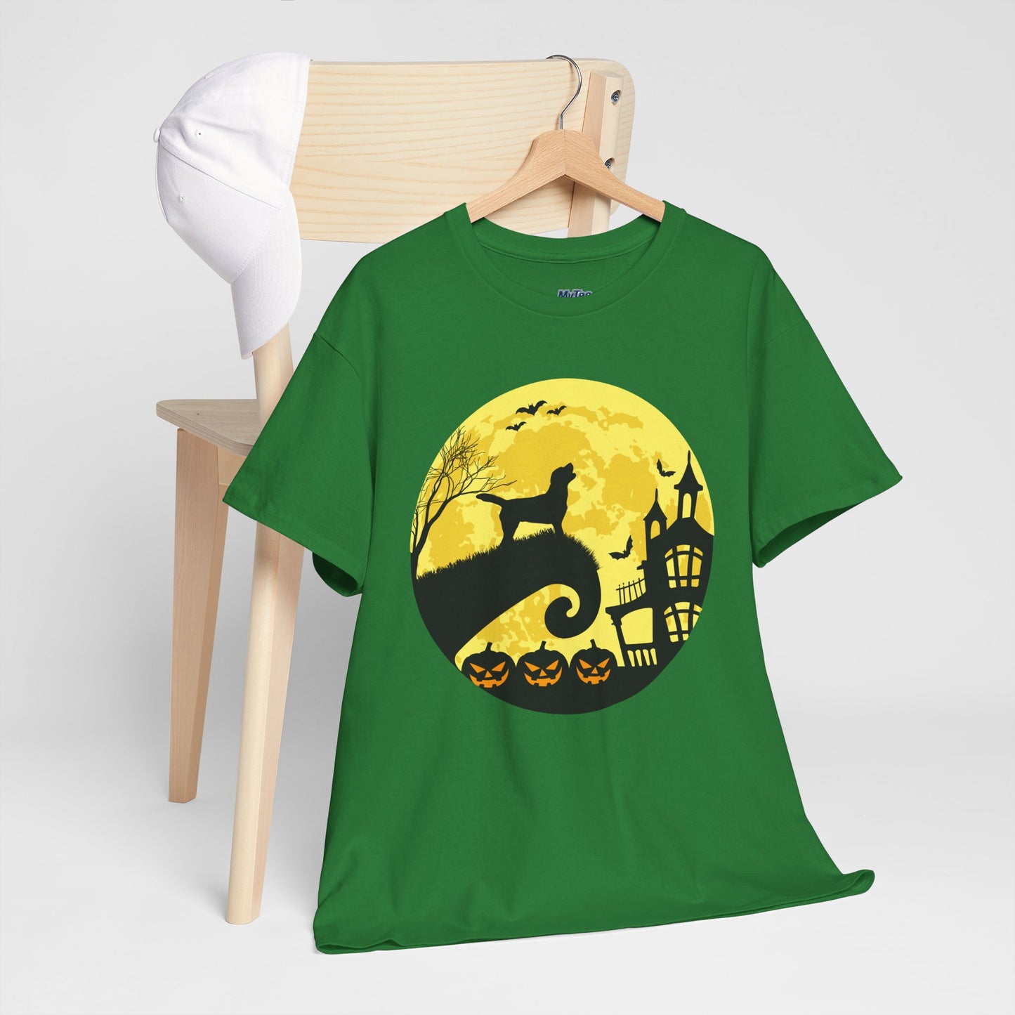 Halloween Moonlight Labrador Retriever Unisex T-Shirts