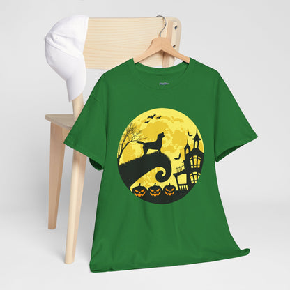 Halloween Moonlight Labrador Retriever Unisex T-Shirts