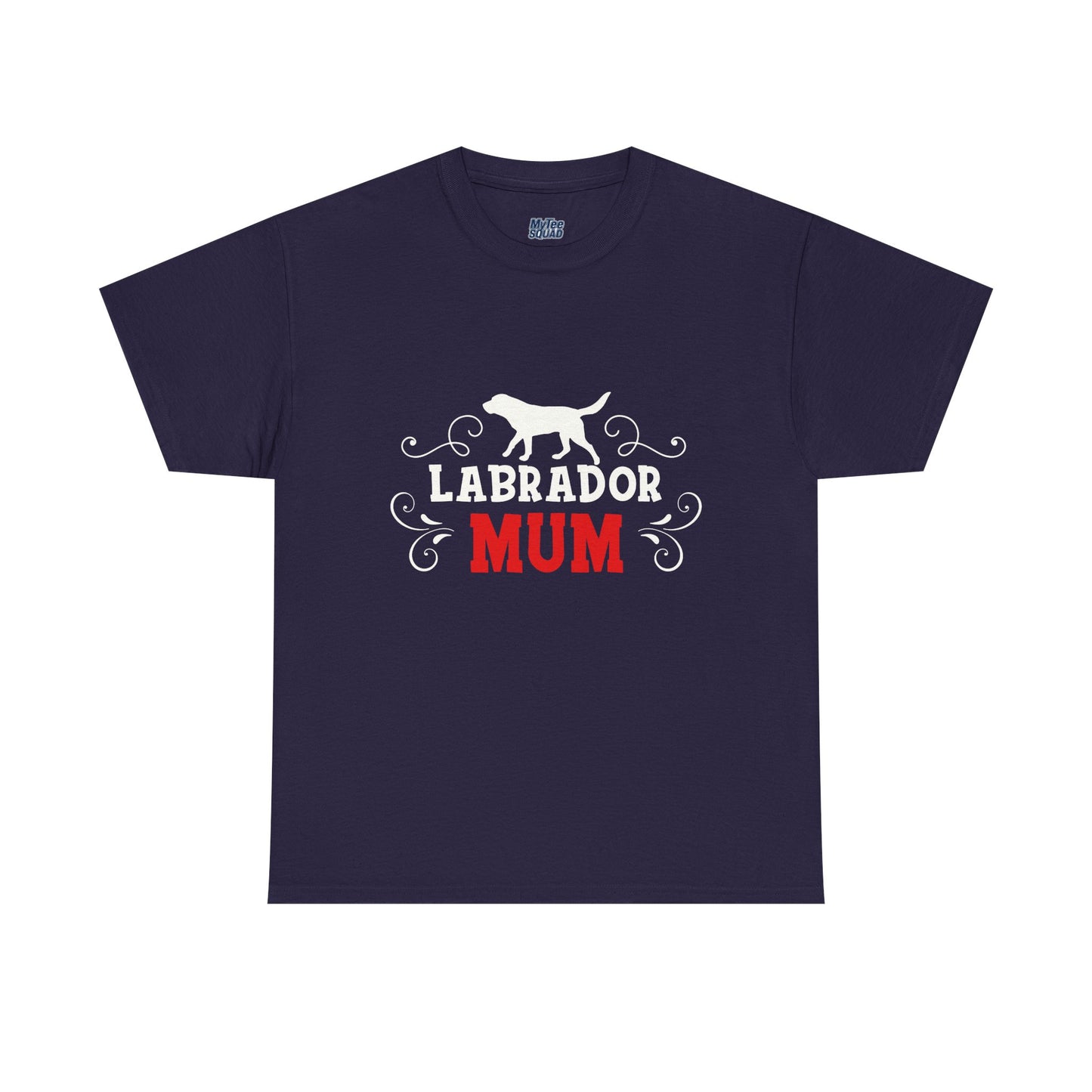 Labrabor Retriever Mum Unisex T-Shirts
