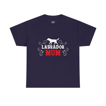 Labrabor Retriever Mum Unisex T-Shirts