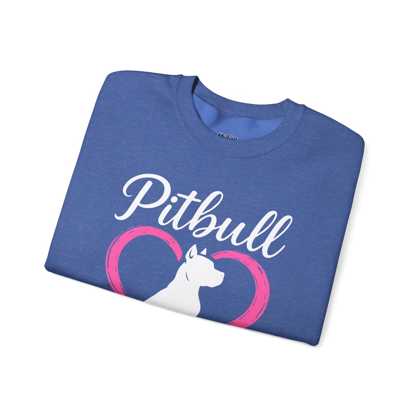 Pitbull Mama Pullover – Cute & Comfy Dog Mom Sweatshirt