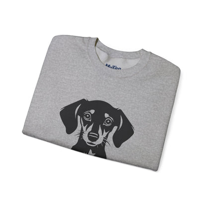 Dachshund Mama Classic Sweatshirt – Warm Pup Lover Pullover
