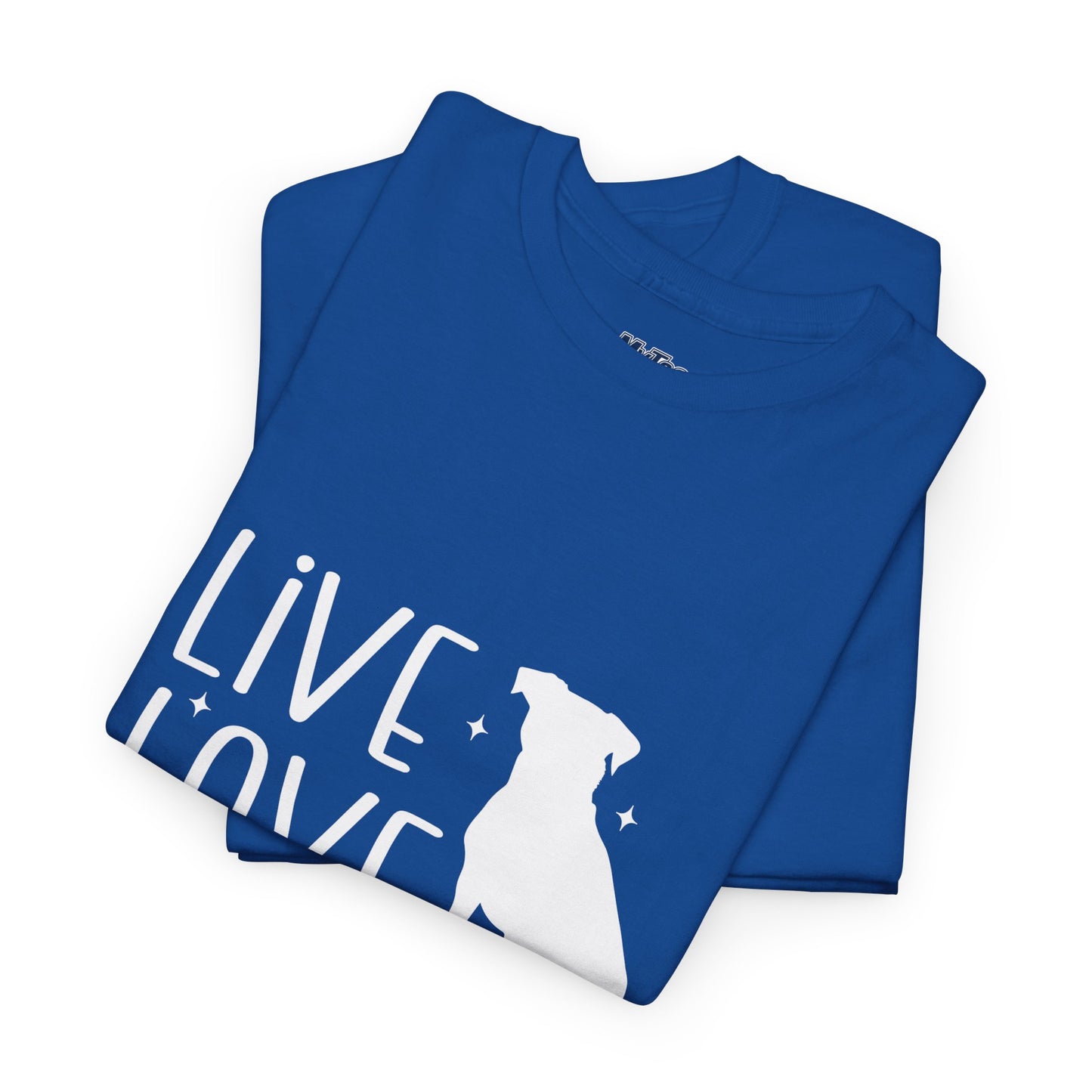 Live Love Rescue Dog Lover Unisex T-shirt