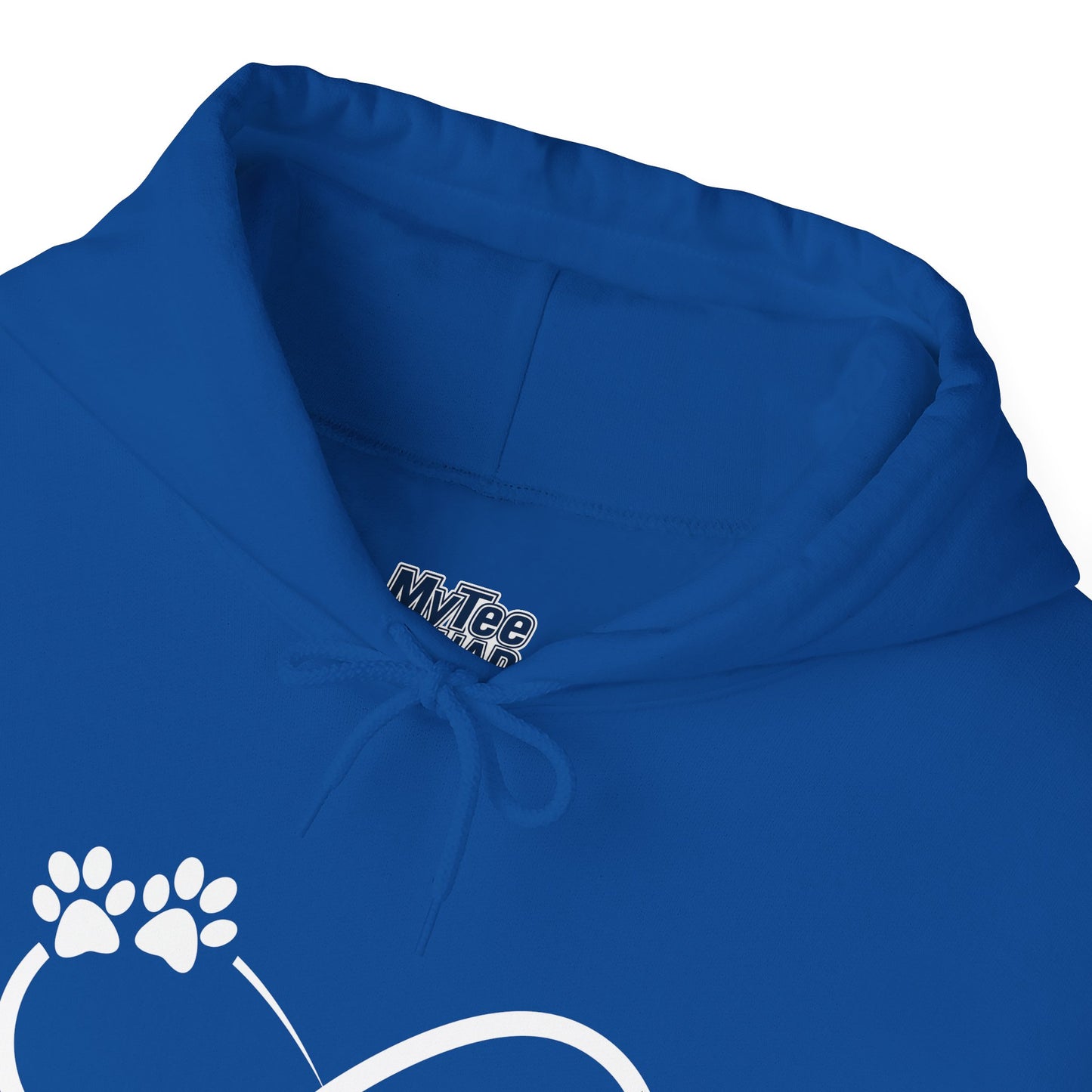 Infinity Paw Unisex Hoodie– Cozy & Timeless Love