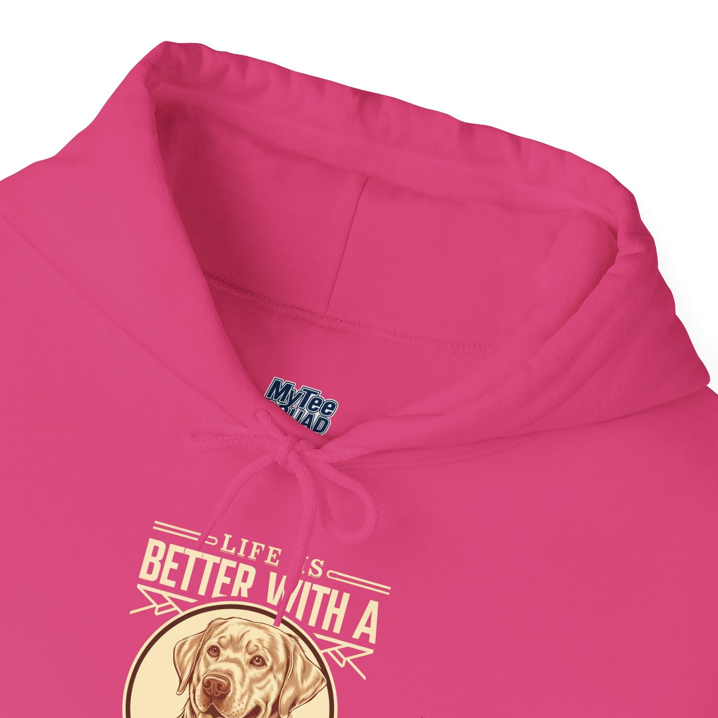 Life Is Better With A Labrador Unisex Hoodie