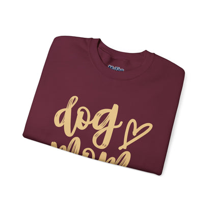 Dog Mom Vibes Sweatshirt – Modern Minimalist Petwear