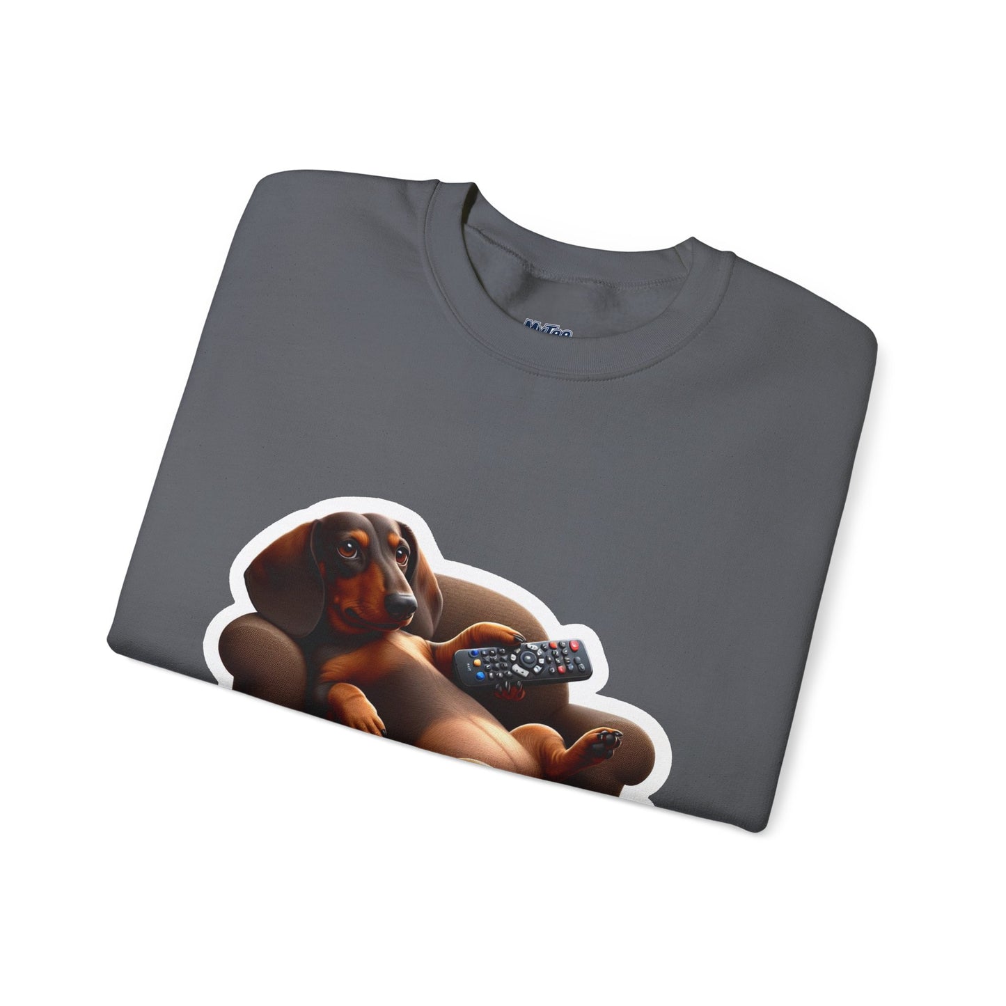 Dachshund Do Not Disturb Sweatshirt  – Unisex Lounge Mode On