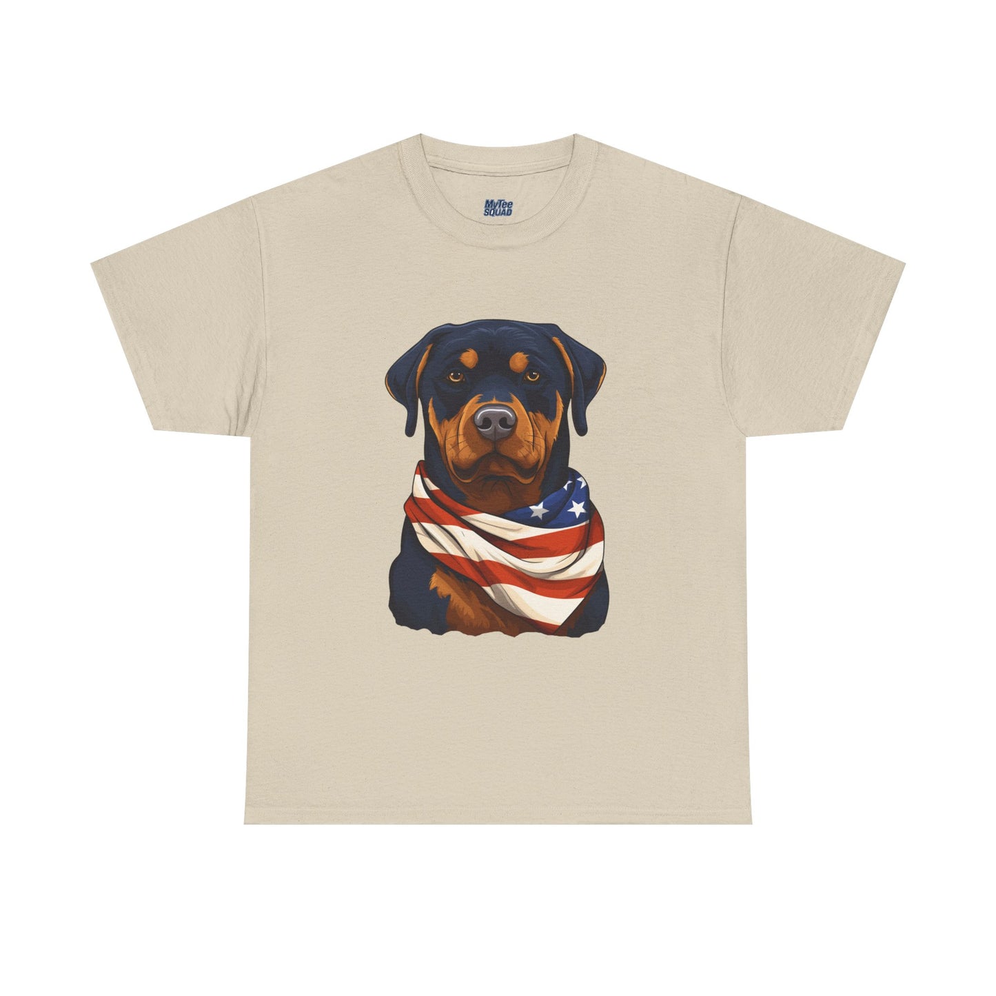Patriotic Rottweiler Unisex T-Shirt
