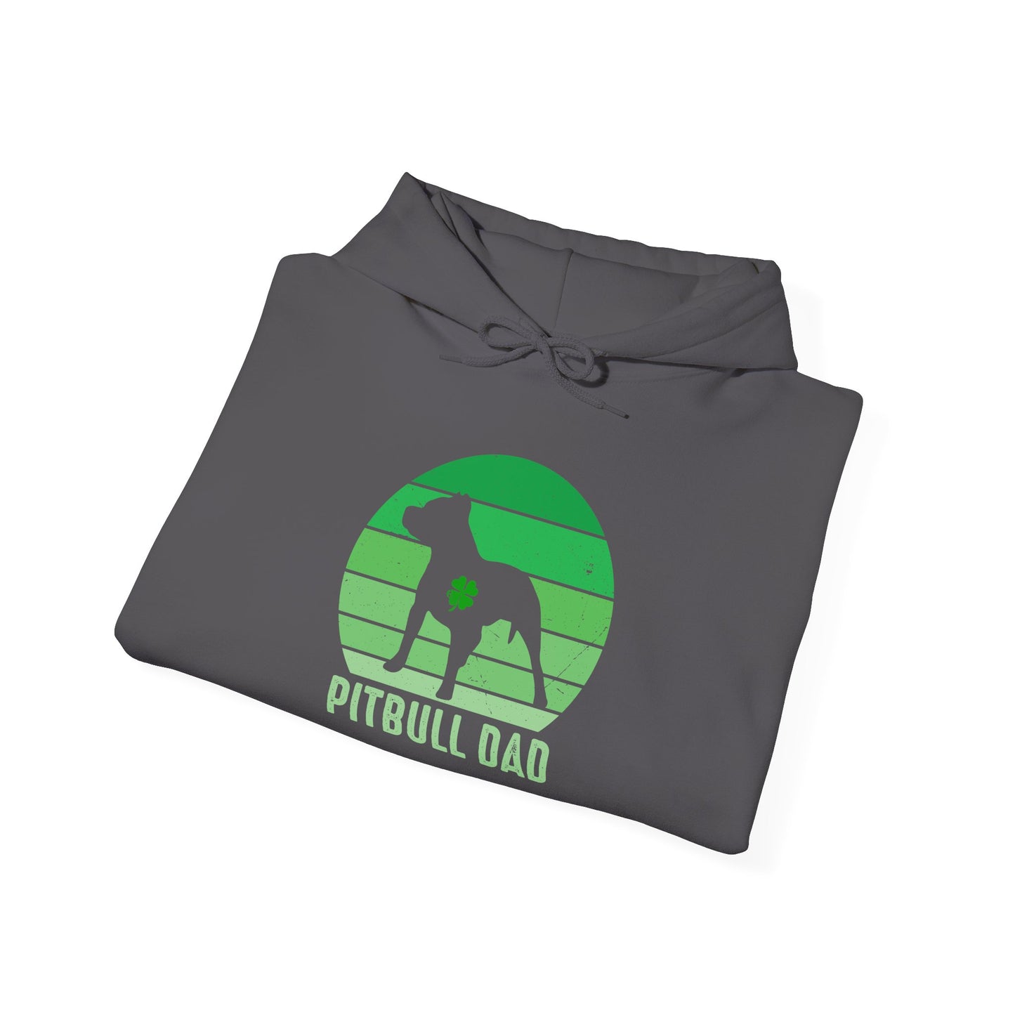 Pitbull Dad Hoodie |  Dog Dad Apparel, Father's Day Present