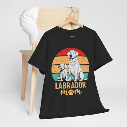Labrador Retriever Mom T-Shirts, Perfect For Proud Dog Mothers