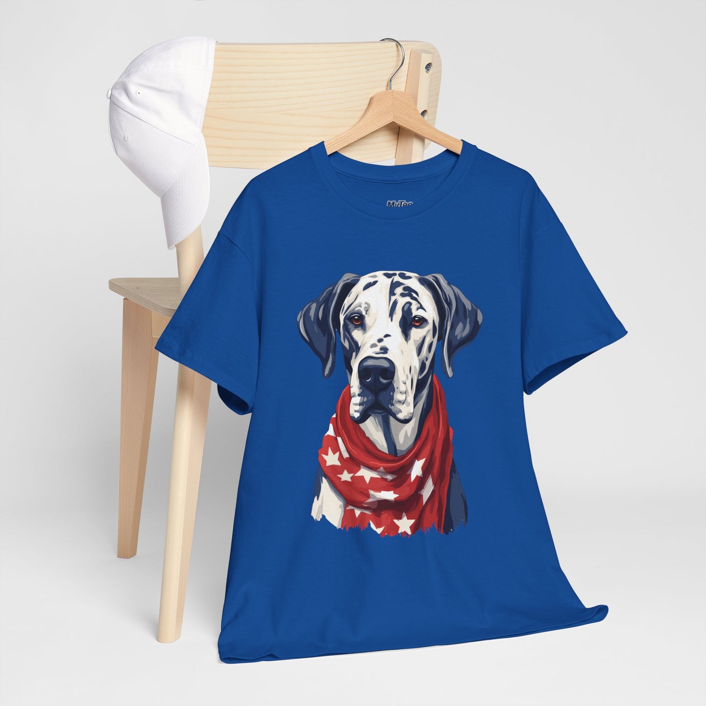 Patriotic Great Dane Unisex T-Shirt