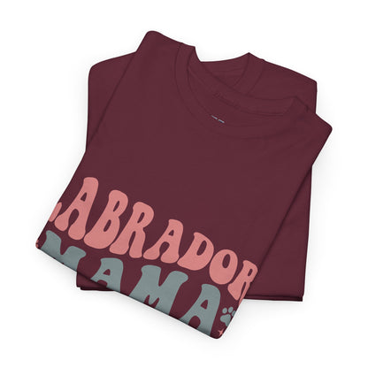 Labrador Retriever Mama Cool T-Shirts