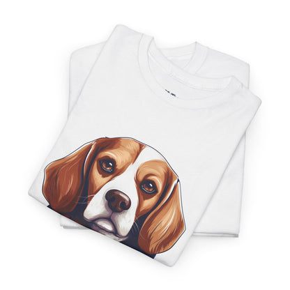 Patriotic Beagle Unisex T-Shirt