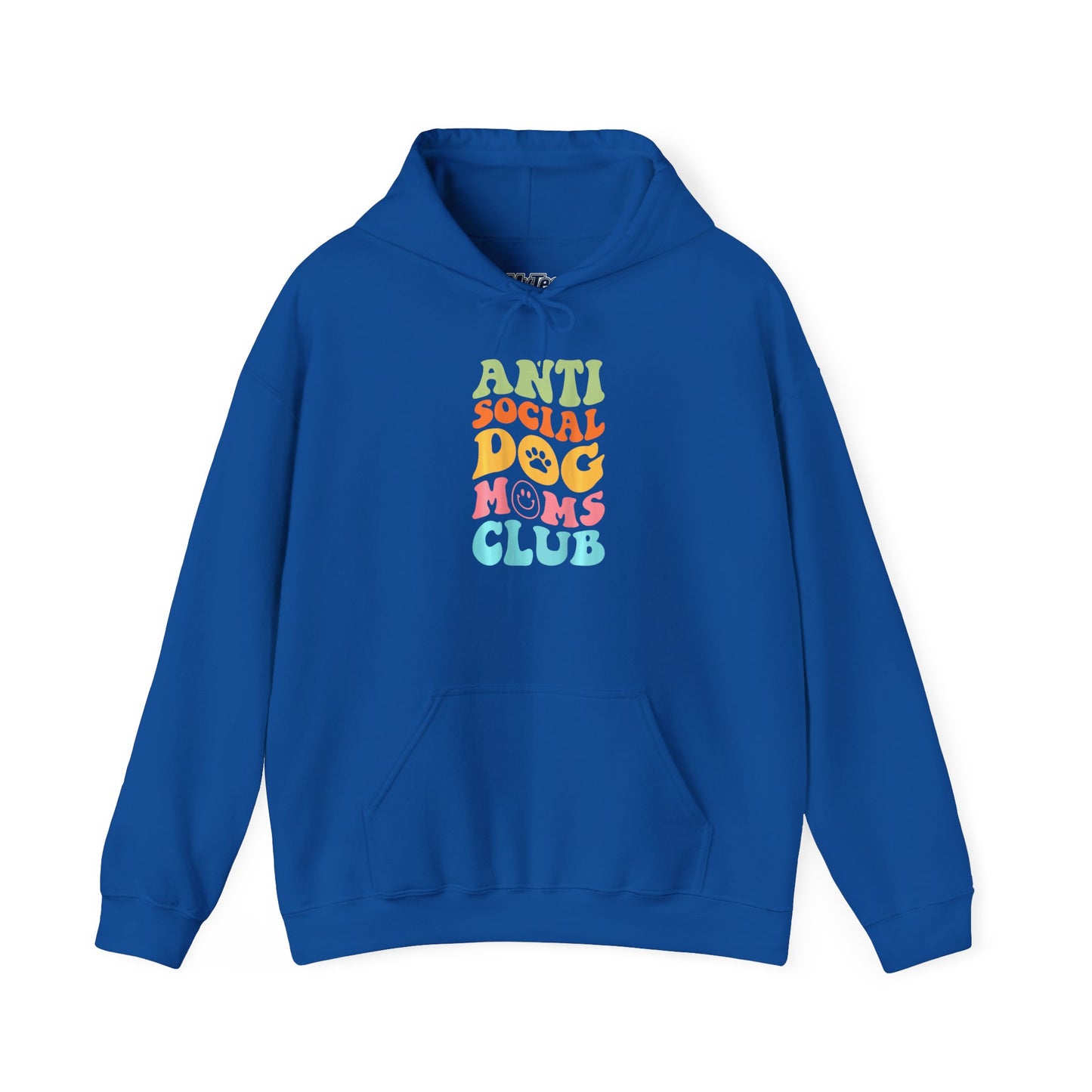 Anti-Social Dog Moms Club Hoodie | Perfect For Casual Outings