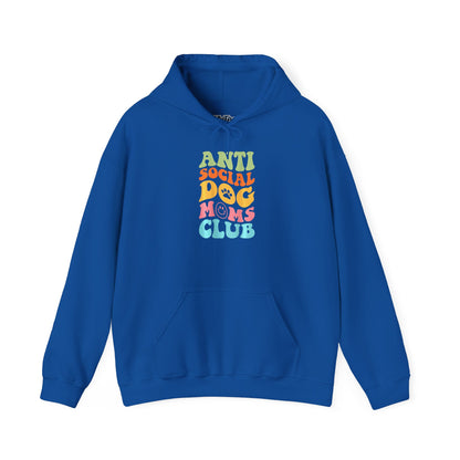 Anti-Social Dog Moms Club Hoodie | Perfect For Casual Outings