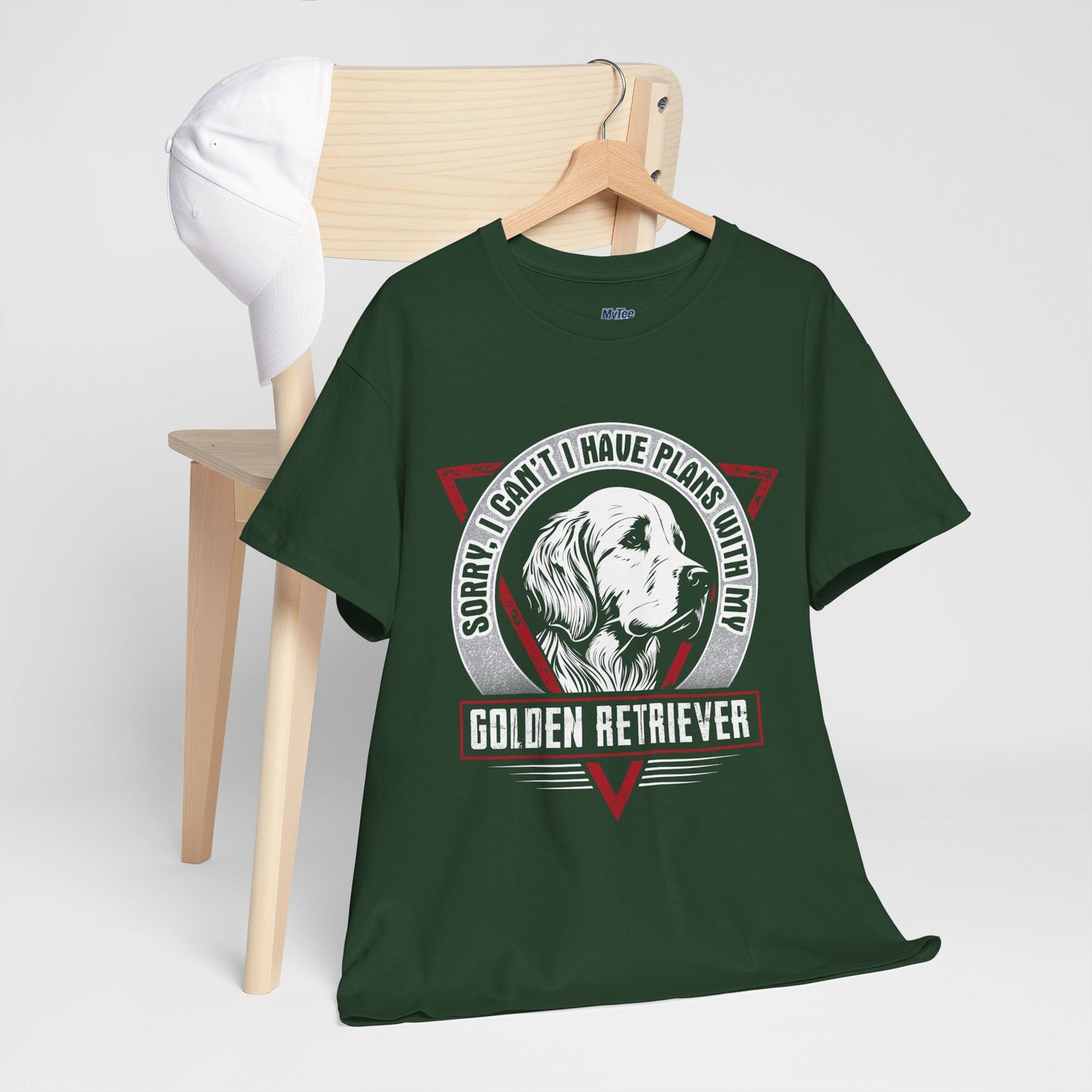 Sorry I Can't I Have Plans With My Golden Retriever Unisex T-Shirts
