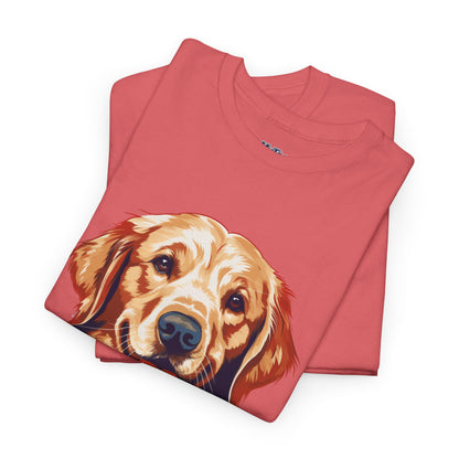 Patriotic Golden Retriever Unisex T-Shirt