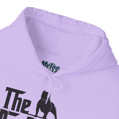 The Dogfather Hoodie | Dog Owner Gift, Pet Lover Apparel