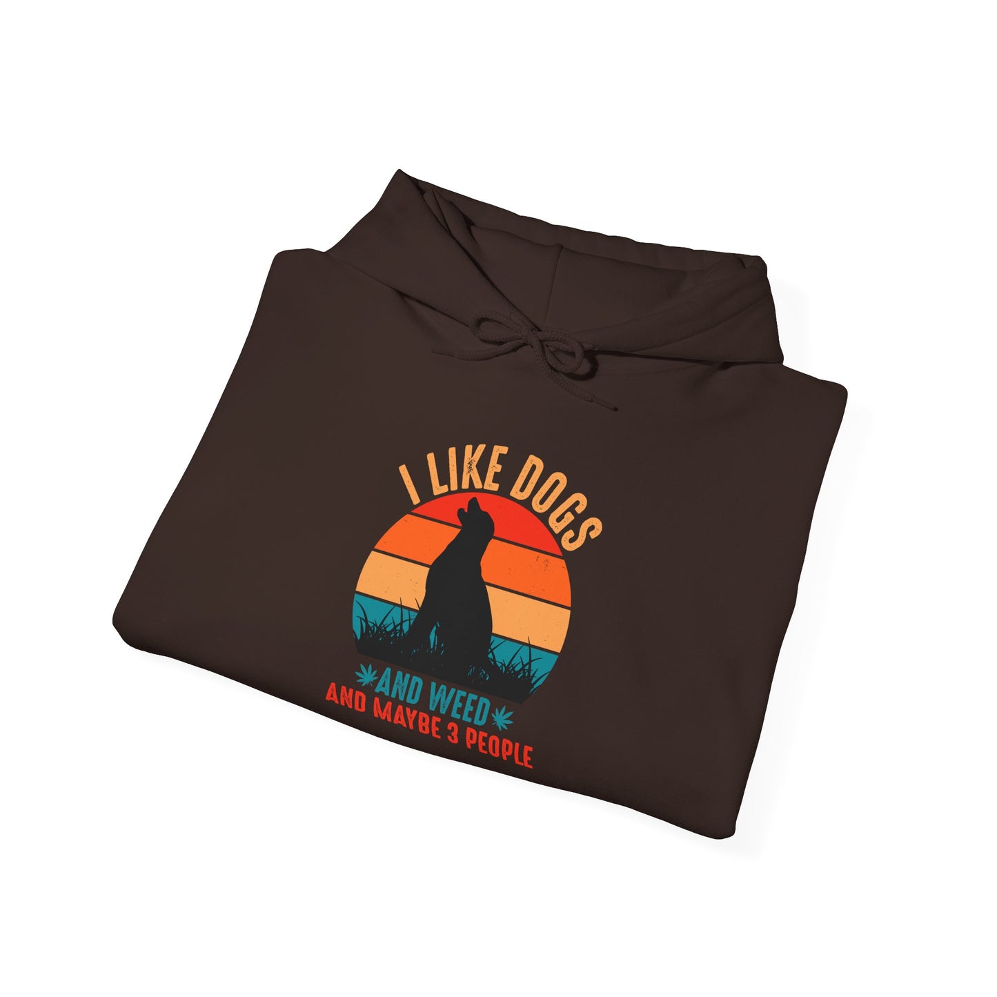 I Like Dogs & Weed And Maybe 3 People Labrador Unisex Hoodies