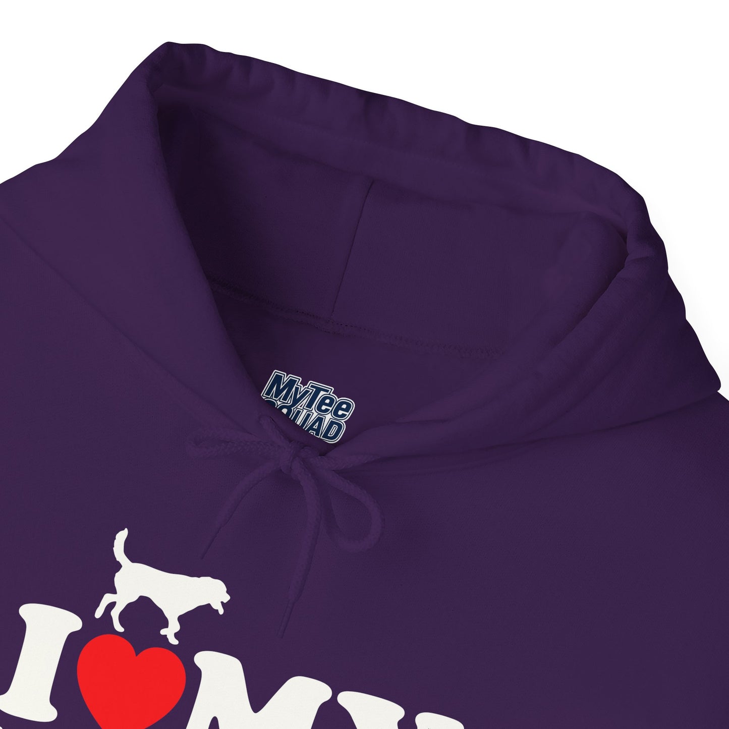I Love My Labrador Unisex Hoodie | Adorable Warmth for Dog People