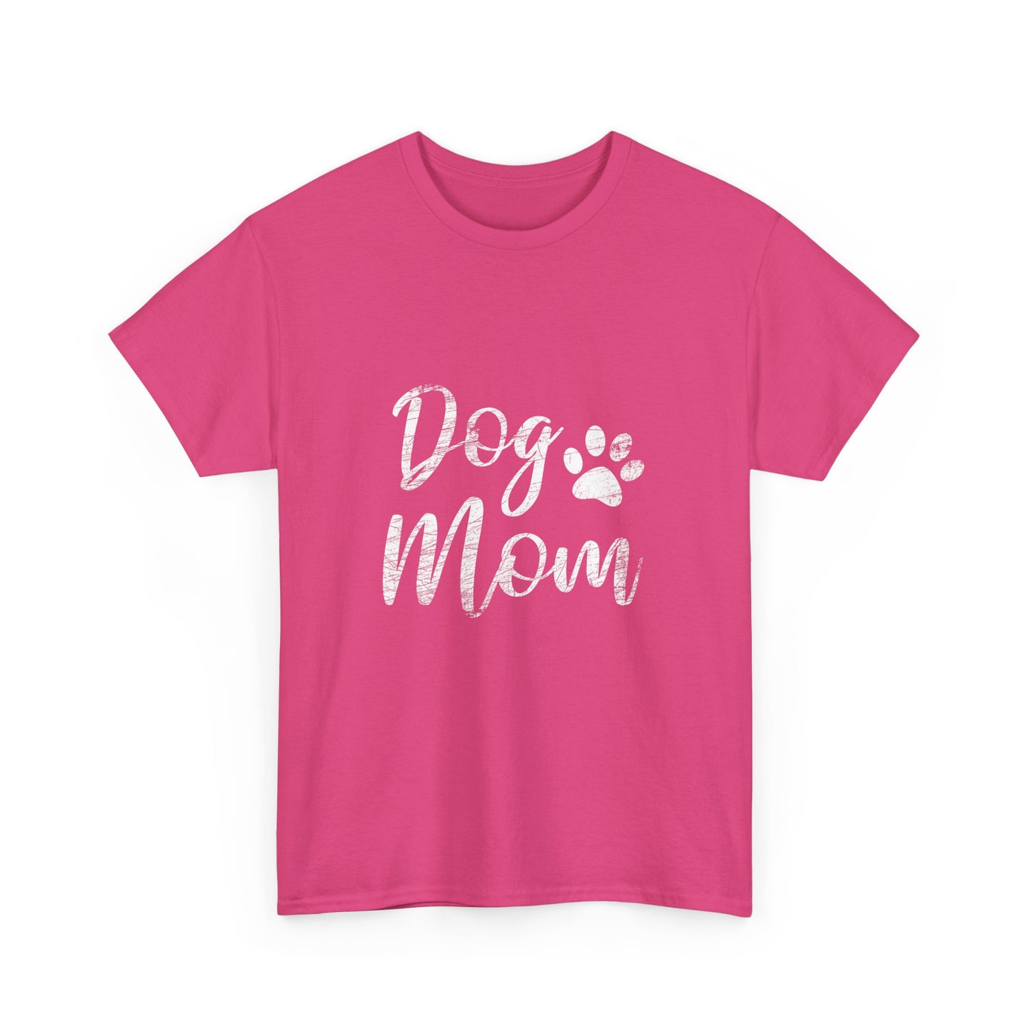 Minimalistic Dog Mom T-Shirt - Perfect For Everyday