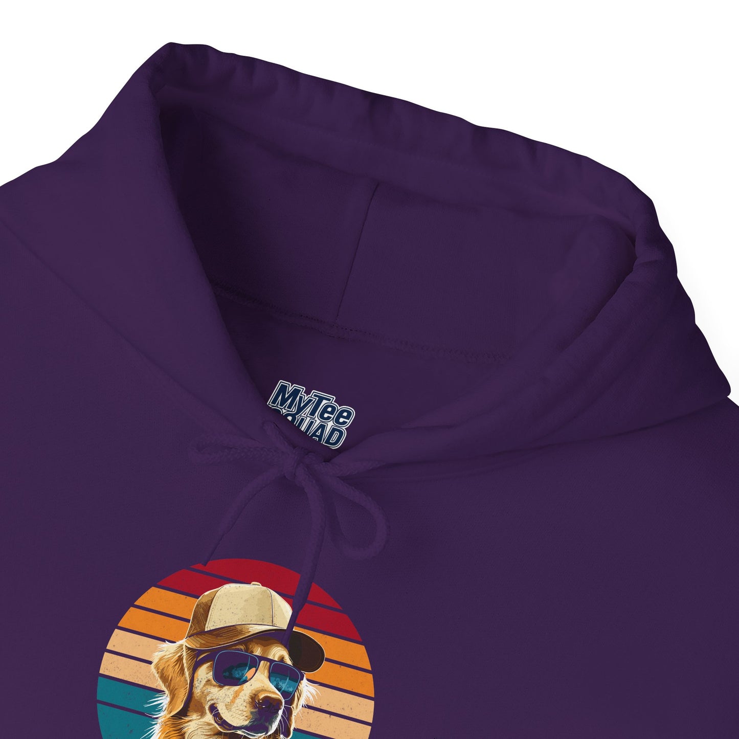 Best Dog Mom Ever Golden Retriever Hoodie