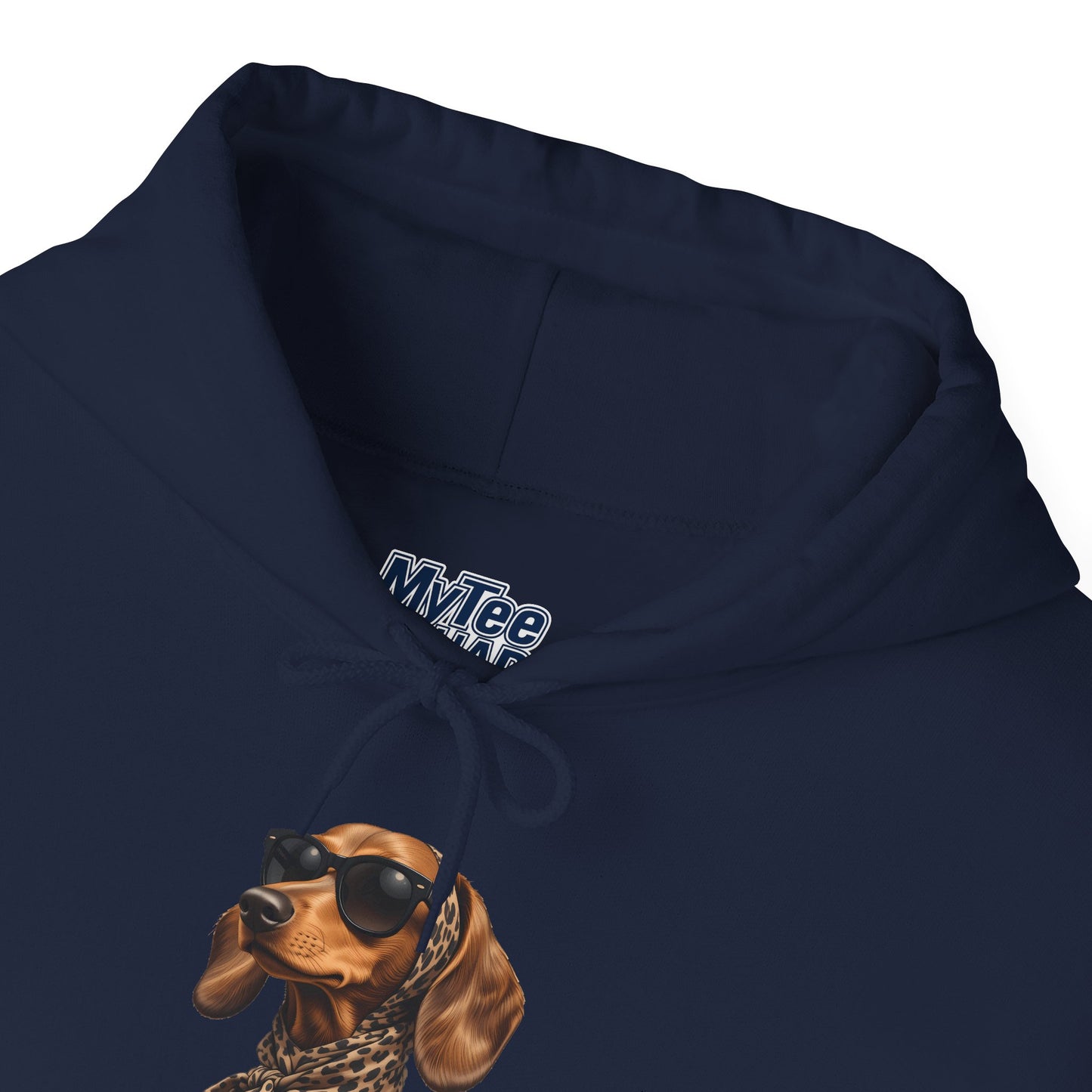 Cool Dachshund Dog Sunglasses Unisex Hoodie |  Dog Lover Gift, Pet-Themed Fashion