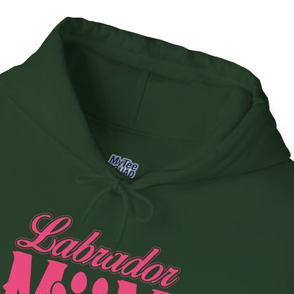 Labrador Retriever Mom Hoodies | Best Gift For Dog Mom