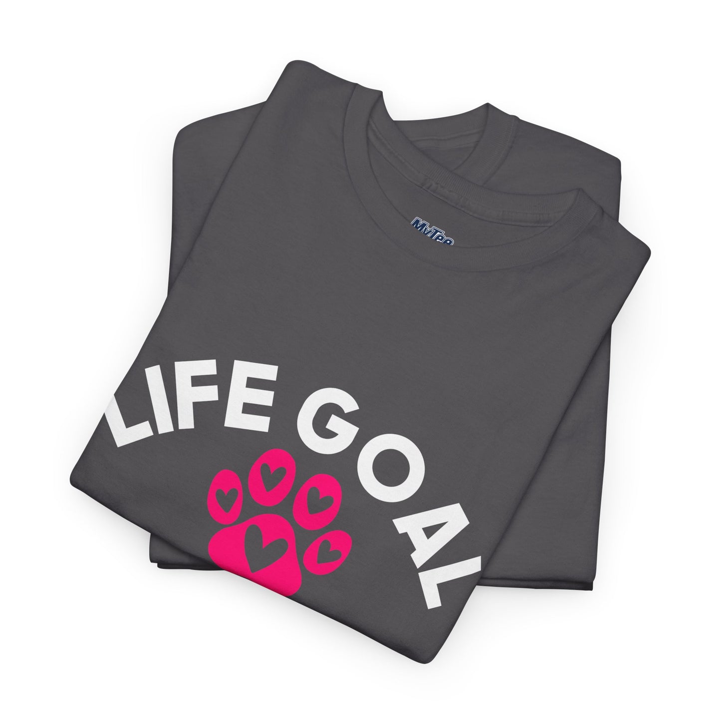 Life Goal Pet All The Dogs Unisex T-Shirt | Pet Every Pup Tee