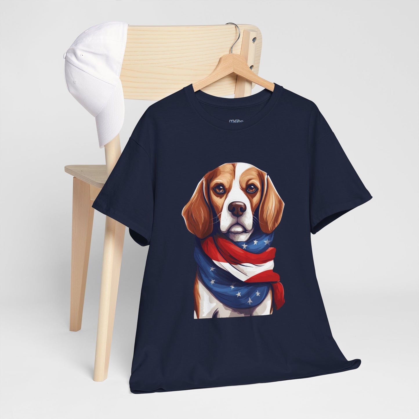 Patriotic Beagle Unisex T-Shirt