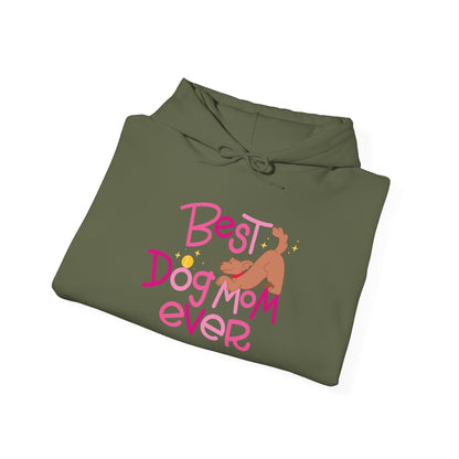 Best Dog Mom Ever Hoodie | Cozy Dog Mom Gift