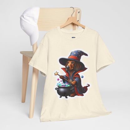 Dashchund Wizard Dog Unisex T-Shirt